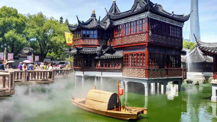 Maravillas de China- Salida Especial Agosto