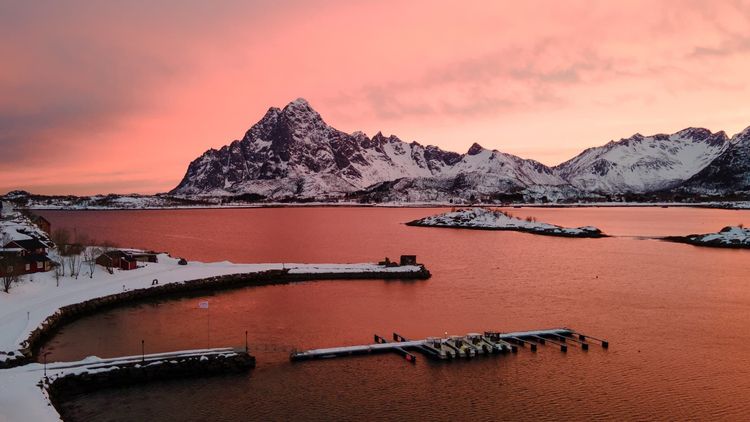 Escapada a Las Islas Lofoten Puente Diciembre