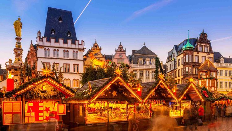 Mercados de Navidad de la Alemania Romántica