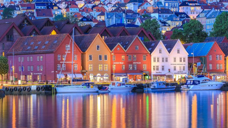 Bergen y los Fiordos Especial Septiembre