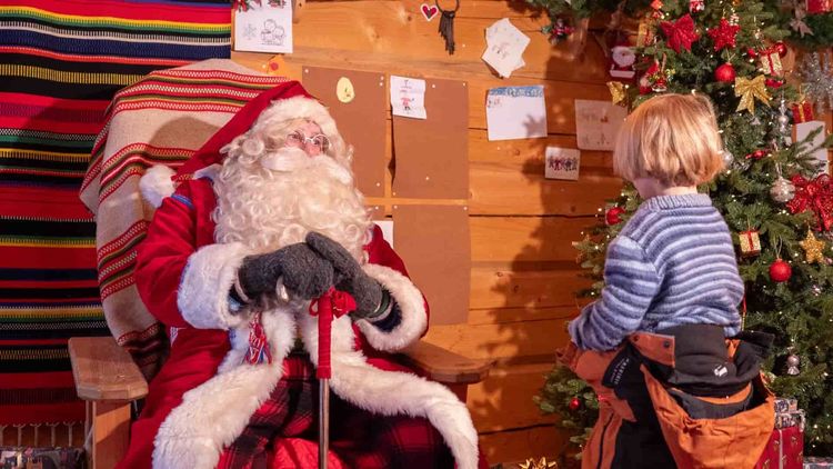 Laponia con Niños en Invierno