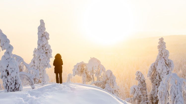 Oferta Finlandia en Invierno