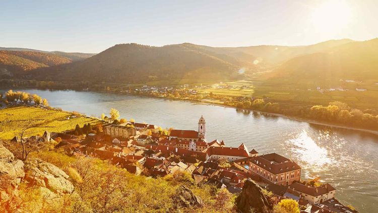 Austria en Otoño