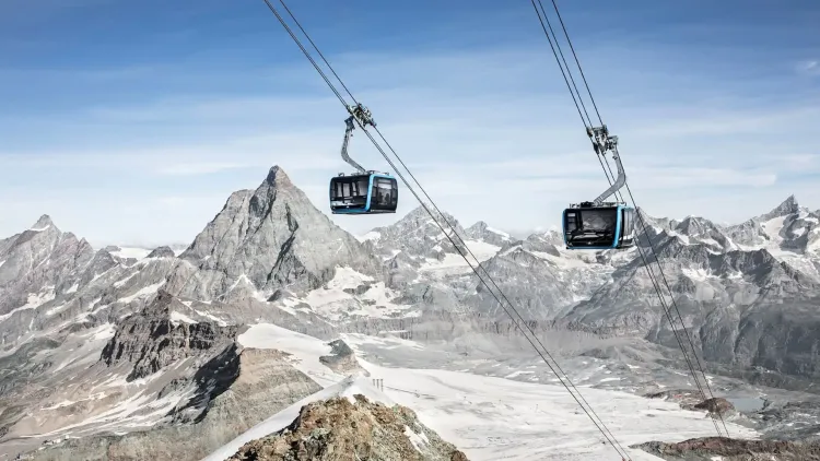 La Gran Ruta de los Teleféricos de Suiza