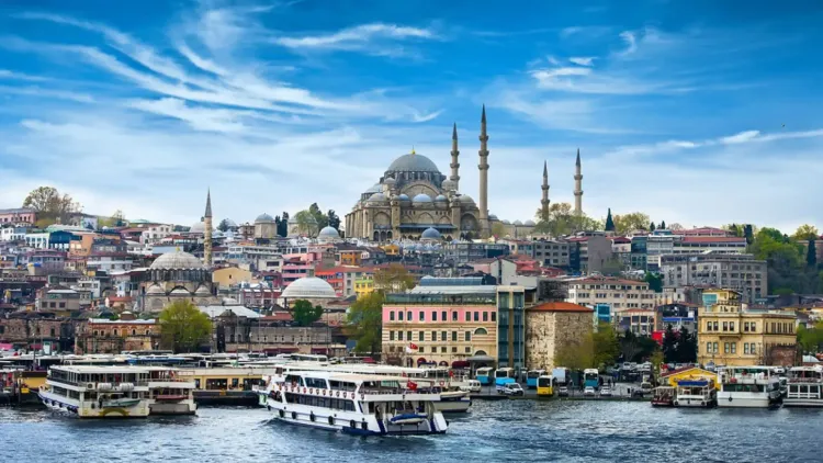 Estambul en Semana Santa 