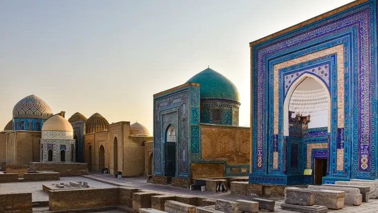 Semana Santa en Uzbekistan