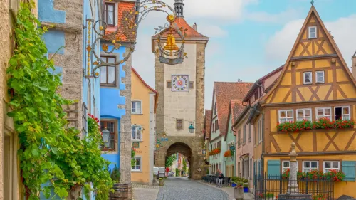 La Ruta Romàntica d’Alemanya