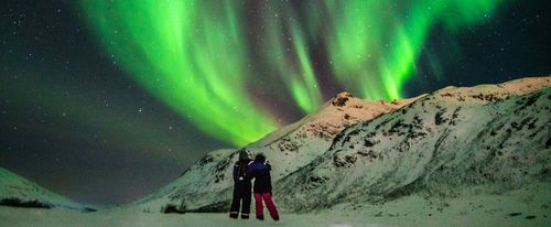 Aurores Boreals a Tromsø