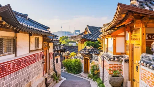 La Gran Ruta de Corea en tren