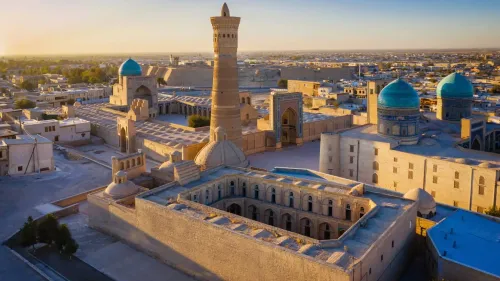 La Gran Ruta de l'Uzbekistán