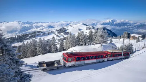 La Magia Invernal de Suiza en Tren 