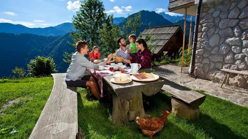 Eslovènia en Turisme Rural