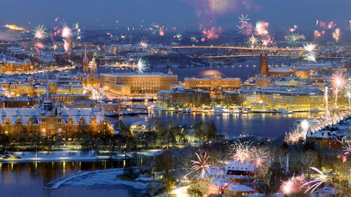 Aurores i Estocolm Especial Cap d'Any