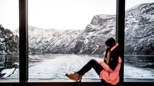 Fiords Blancs i Aurores Cap d'Any