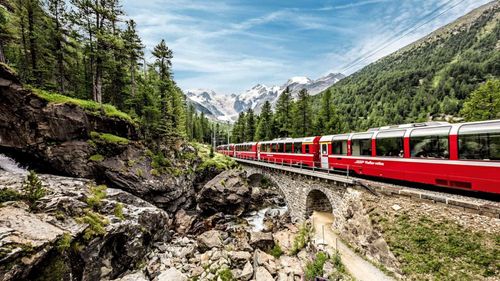 La Gran Ruta de los Trenes Panorámicos 
