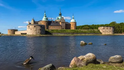 Suecia en Castillos y Mansiones
