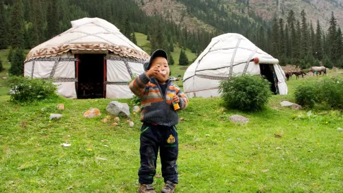 La Gran Ruta del Kirguistan 