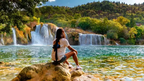 La Gran ruta de Croacia en coche de alquiler