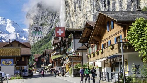 Descubre Suiza