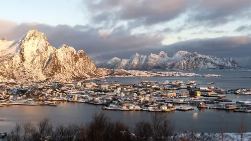 Lofoten, Balenes i Aurores