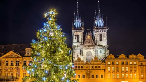 Mercados navideños en Praga 