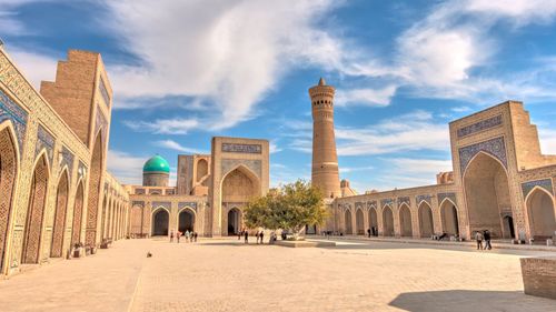 La Gran Ruta d'Uzbekistan- Vol directe Madrid 