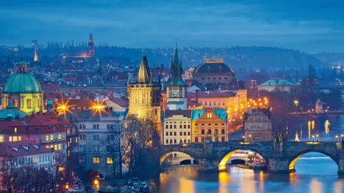 Cap d’Any a Praga
