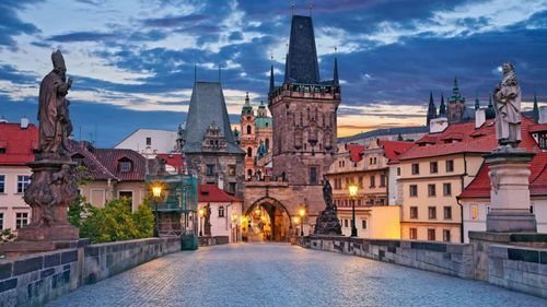 Praga, Viena y Budapest en Semana Santa