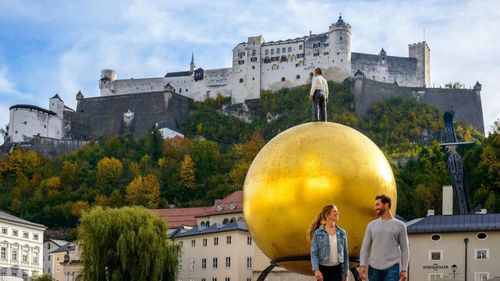Tirol i Salzburg