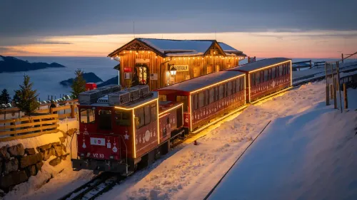 Mercados de Navidad en los Lagos de Austria 