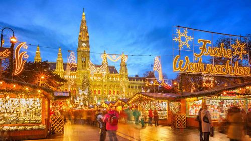 Mercados de Navidad en Viena 