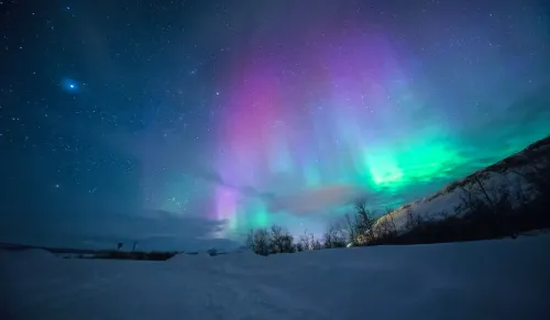 Laponia y Auroras Boreales