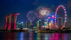 Fin de Año en Singapur y Malasia