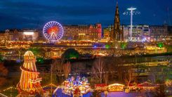 Mercats de Nadal de Londres i Edimburg en tren