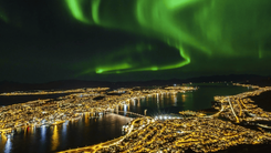 Auroras y Ballenas en Noruega Año Nuevo