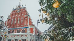 Mercados de Navidad en Riga 