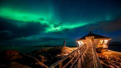 El Faro de las Auroras Boreales