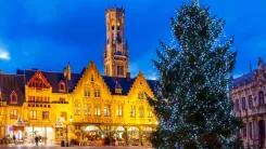 El encanto de la Navidad en Flandes