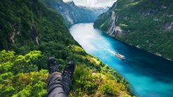 Explora los Fiordos en Barco