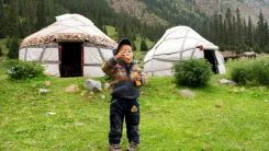 La Gran Ruta de Kirguistán 