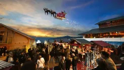 El mundo mágico de Papá Noel en Suiza