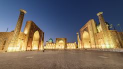 Setmana Santa a Uzbekistan