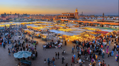 Marrakech, Atles i Sàhara a Setmana Santa 