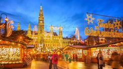 Mercados de Navidad en Viena